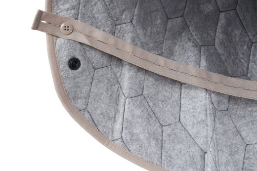 Bilde av Non-stop dogwear Drying coat  Sand